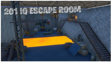 201 Iq Escape Room
