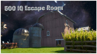 500 Iq Escape Room