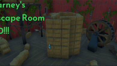 Barney's Escape Room 2.0
