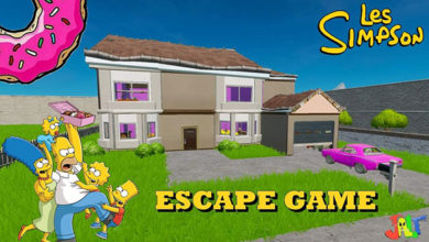 Escape Game - Simpsons (English) | Jalf