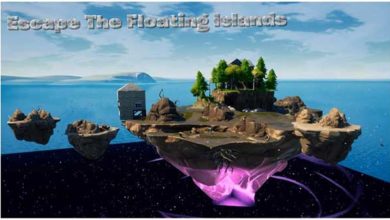 Escape The Floating Islands