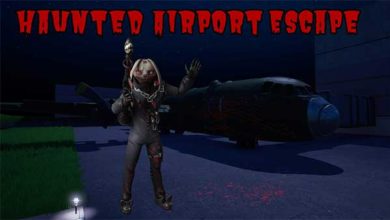 Haunted Airport Escape (Horror)
