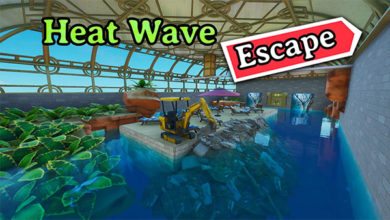 Heat Wave Escape Room