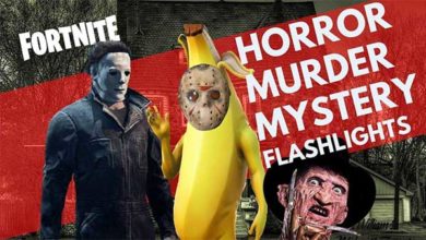 *Horror Flashlight Murder Mystery Pg-13