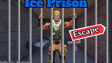 Ice Prison Escape