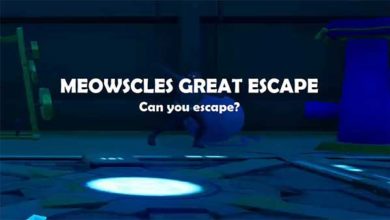Meoscles Great Escape