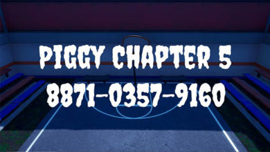 Piggy Chapter 5-8