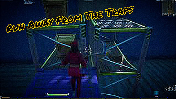 Run Away From The Traps