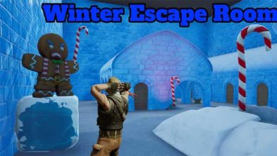 Winter Escape Room 2