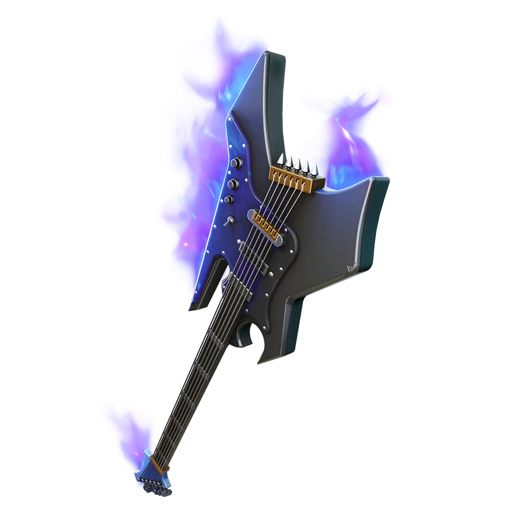 Fortnite Festival Shredder pickaxe
