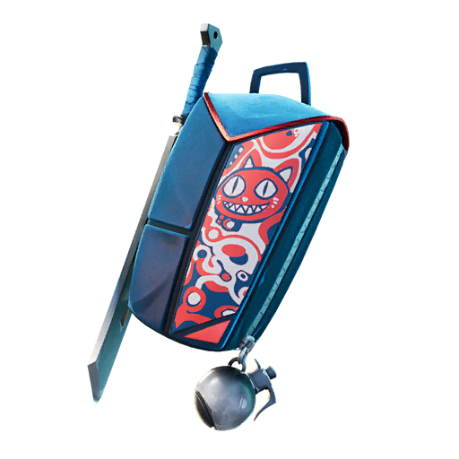 Fortnite Whisker Pack backpack