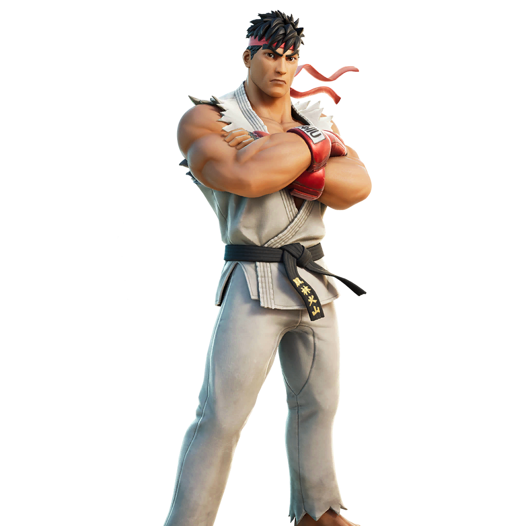 Fortnite Ryu skin