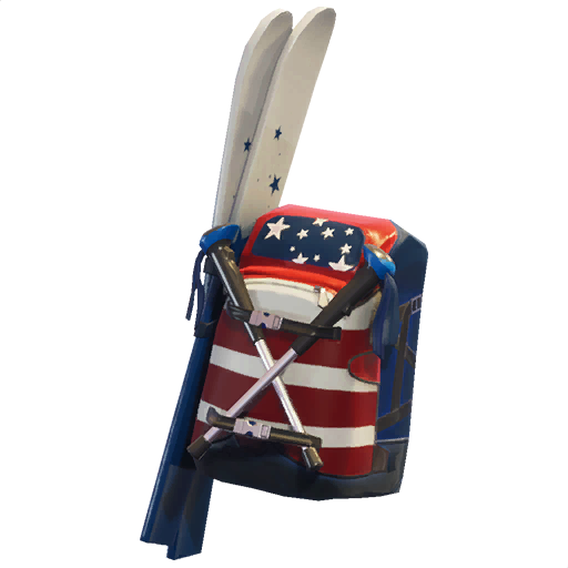 Fortnite Mogul Ski Bag (USA) backpack