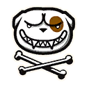 Fortnite Bonedog emoji