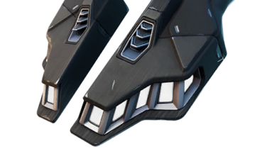 Fortnite Shadow Jet Set backpack