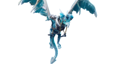 Fortnite Frostwing glider