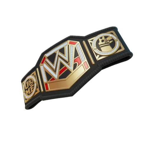 Fortnite WWE Championship Title backpack